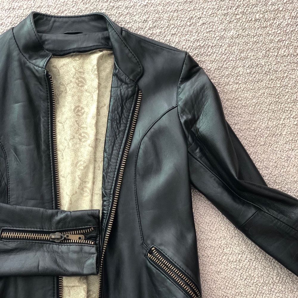 Doma leather jacket